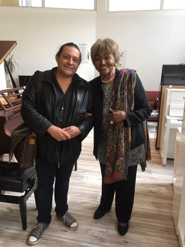Grace Bumbry and Didier Castell-Jacomin in Vienna